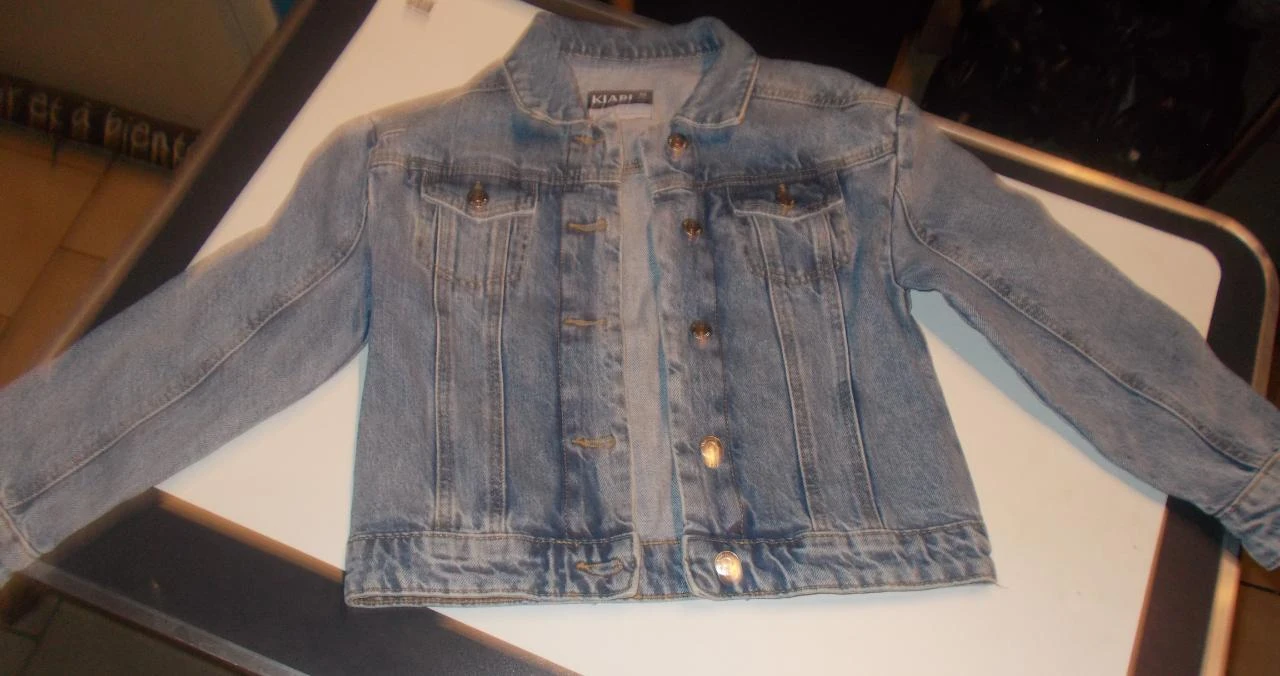 Super veste en Jeans 8 ans , KIABI pour garçon